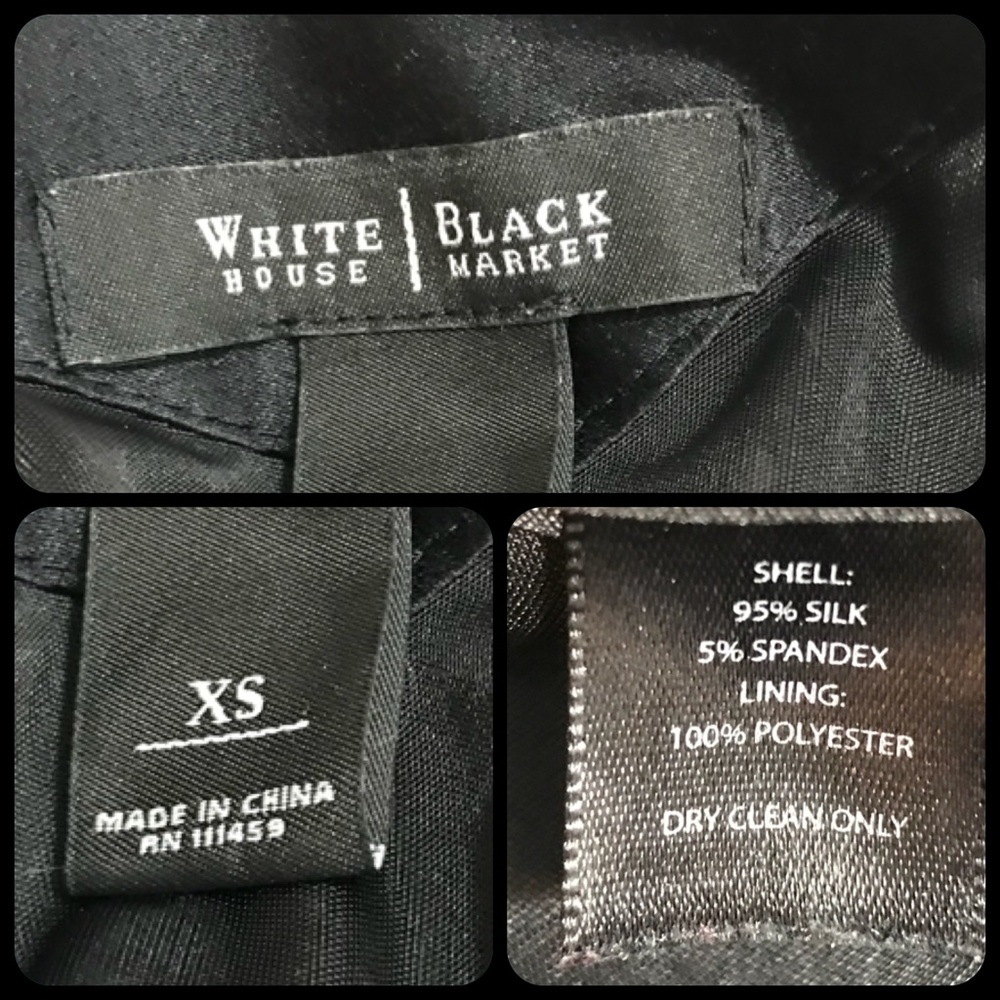 WHBM Silk Dress - Picture 5 of 5